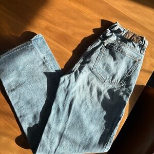 Madewell Light Blue Straight Leg Jeans
